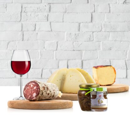 cheese and charcuterie selection box