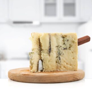 Blue pecorino cheese