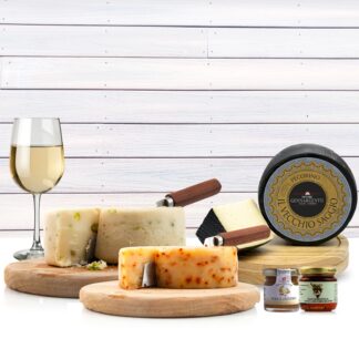 Cheese and passito sweet wine