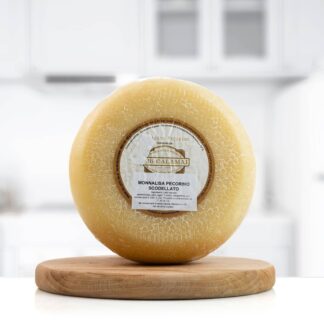 Pecorino cheese scodellato