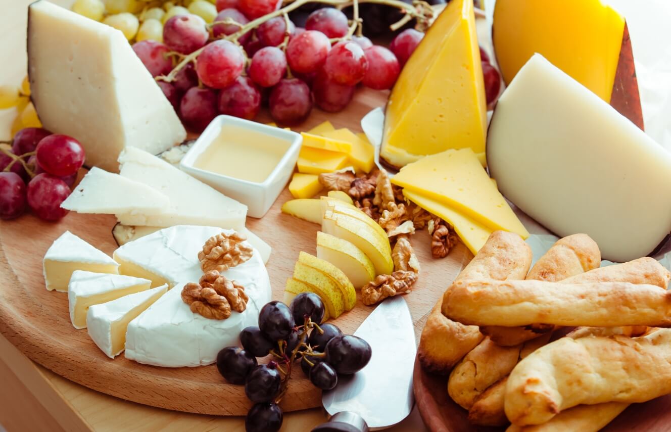 How to prepare the perfect Italian cheese board