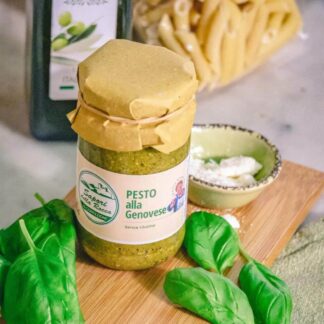 basil pesto sauce